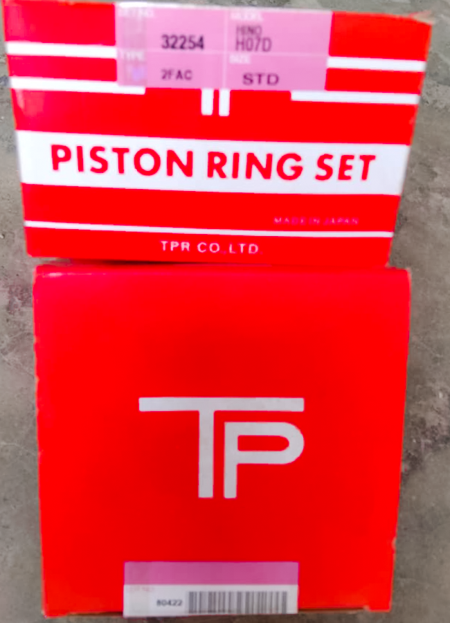 piston ring set